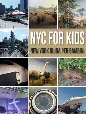 cover image of NYC For Kids--New York Guida Per Bambini